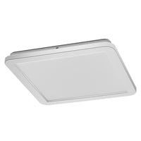 OSRAM ORBIS Disc Plafonnier de salle de bain 30x30cm 22W IP44 Chrome