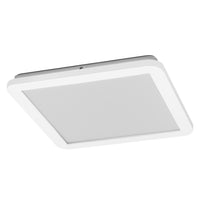 LEDVANCE ORBIS Disc plafonnier salle de bain 30x30cm 22W IP44 blanc