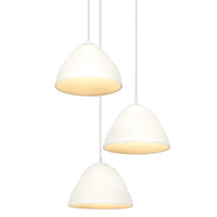 LEDVANCE Suspension Décor Camel Bell blanche, 3x E14