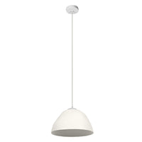 LEDVANCE Suspension Décor Camel Bell blanc, E27, 375 mm