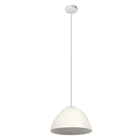 OSRAM DECOR Suspension Décor Cloche Camel blanche, E27, 375 mm