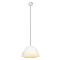 LEDVANCE Suspension Décor Camel Bell blanc, E27, 375 mm
