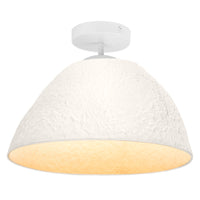 LEDVANCE Plafonnier Decor Camel Bell blanc, E27, 375 mm