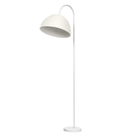 LEDVANCE Lampadaire Decor Camel Bell blanc, E14, gradable