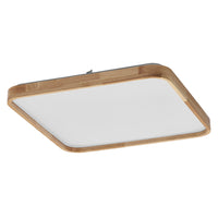 OSRAM ORBIS Alicia plafonnier dimmable Click-DIM 36W 495x495mm décor bois