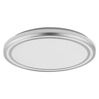 LEDVANCE ORBIS Helman plafonnier 24W 1500lm blanc/argent