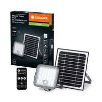 LEDVANCE LED-lampe solaire extérieure Endura, noir, 10W, 1400lm