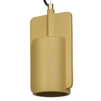 OSRAM DECOR Suspension en forme de moule 155MM 1xE27 Or