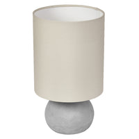 OSRAM DECOR Lampe de table Impact beige et gris, E27