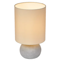 LEDVANCE DECOR Impact Lampe de table Beige et Gris, E27
