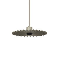 LEDVANCE DECOR Plisse Pendant Suspension E27 Beige