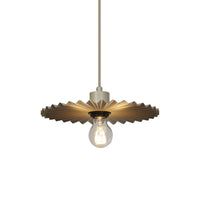 LEDVANCE DECOR Plisse Pendant Suspension E27 Beige