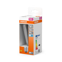 Lampe OSRAM LED Star Classic, forme Edison, 6,5W, 806lm, transparente