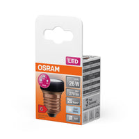 Lampe design OSRAM LED Star noir, blanc froid, 3,5W, Dépolie, E27