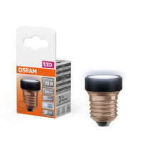 Lampe design OSRAM LED Star noir, blanc froid, 3,5W, Dépoli, 4000K