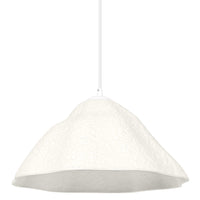 LEDVANCE Suspension Decor Lotus Leaf blanc, E27, 396 mm