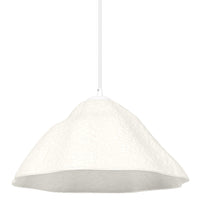 OSRAM DECOR Suspension Décor Feuille de Lotus blanche, E27, 396 mm