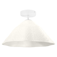 OSRAM DECOR Plafonnier Decor Lotus Leaf blanc, E27, 396 mm