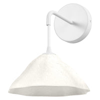 OSRAM DECOR Applique murale Decor Lotus Leaf blanc, E14, 219 mm