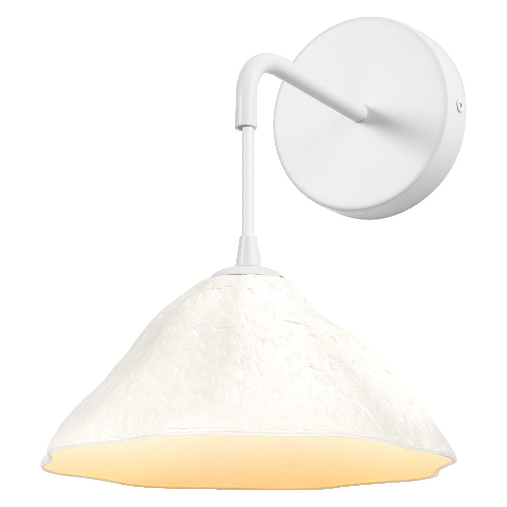 LEDVANCE Applique murale Décor Feuille de Lotus blanc, E14, 219 mm