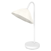 LEDVANCE Lampe à poser Decor Lotus Leaf blanc E14 gradable