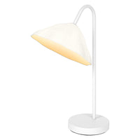 LEDVANCE Lampe à poser Decor Feuille de Lotus blanc E14 gradable