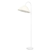 OSRAM DECOR lampe sur pied Decor Lotus Leaf blanc, E27, dimmable