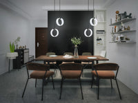LEDVANCE DECOR Circle Suspension, 2 Pendel, 14W, Click CCT Noir

