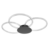 OSRAM DECOR Aura Plafonnier Deckenleuchte, 21W, 3000K, 2200lm, Click DIM