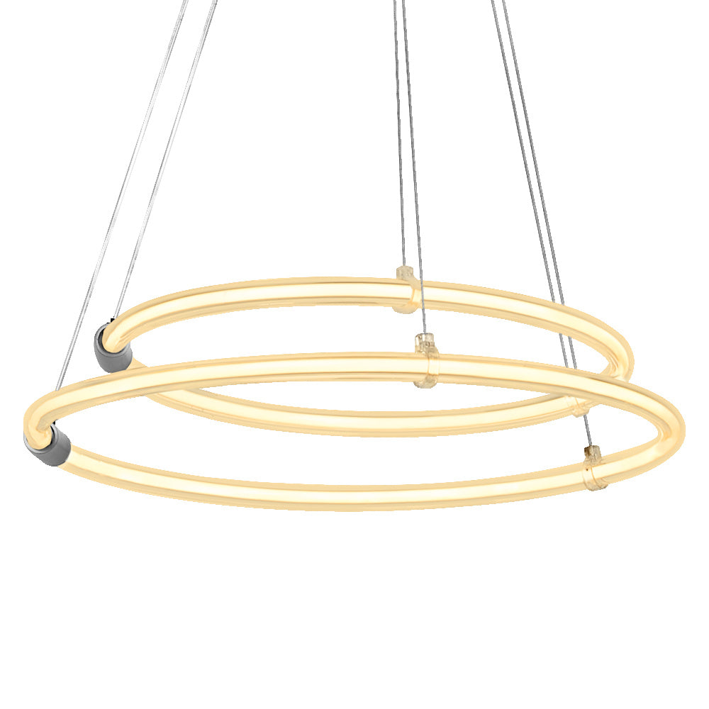 LEDVANCE DECOR Aura Suspension 2 pièces, 3000K, 21W, 2400lm, Click DIM