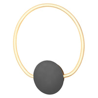 LEDVANCE DECOR Aura Applique murale, 10W, 3000K, 800lm, Click Select