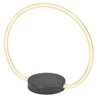 LEDVANCE DECOR Aura Lampe de table, 10W, 3000K, 1200lm, Touch DIM USB