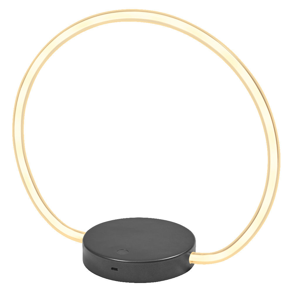 LEDVANCE DECOR Aura Lampe de table, 10W, 3000K, 1200lm, Touch DIM USB
