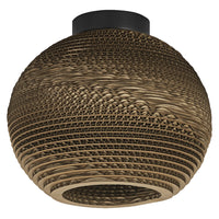 OSRAM DECOR Plafonnier Decor Ballon en carton marron, E27