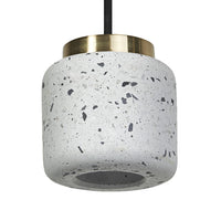 OSRAM DECOR Suspension boule Terrazzo blanche, GU10