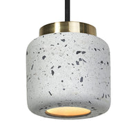 OSRAM DECOR Suspension boule Terrazzo blanche, GU10