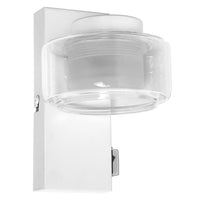 LEDVANCE ORBIS Flame applique salle de bain 5,5W Click CCT IP44 blanc