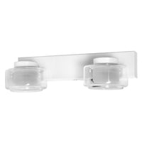 OSRAM ORBIS Flamme Applique murale de salle de bain 11W Click CCT IP44 blanc