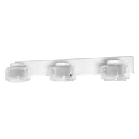 OSRAM ORBIS Flame Badezimmer Wandleuchte 16.5W Click CCT IP44 weiß