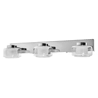 OSRAM ORBIS Flamme Applique murale de salle de bain 16.5W Click CCT IP44 Chrome