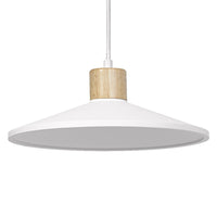 OSRAM DECOR Plâtre Bois Gips Suspension, E27, 320 mm