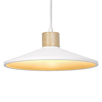 LEDVANCE DECOR Plaster Wood Gypse suspension, E27, 320 mm