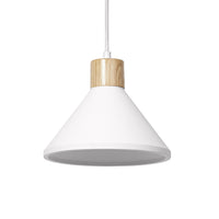 LEDVANCE DECOR Plaster Wood Gypse suspension, E27, 220 mm