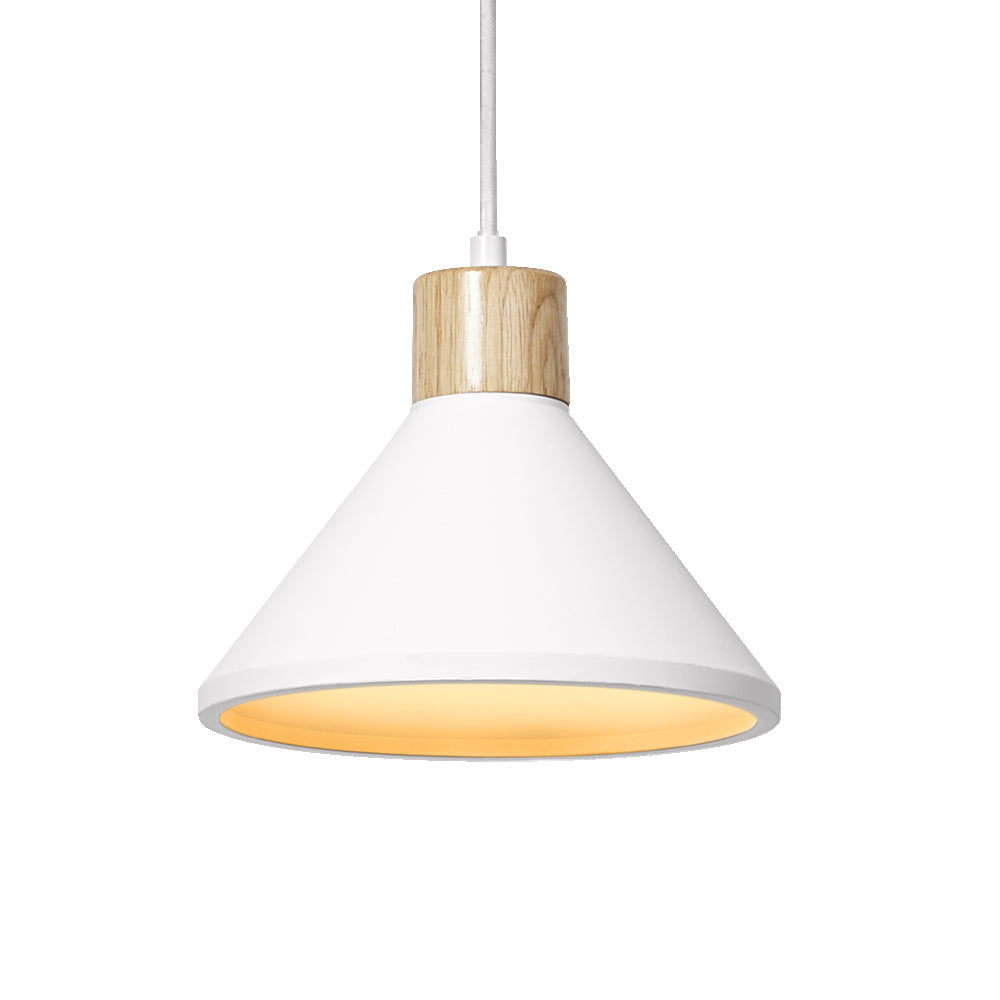 LEDVANCE DECOR Plaster Wood Gypse suspension, E27, 220 mm