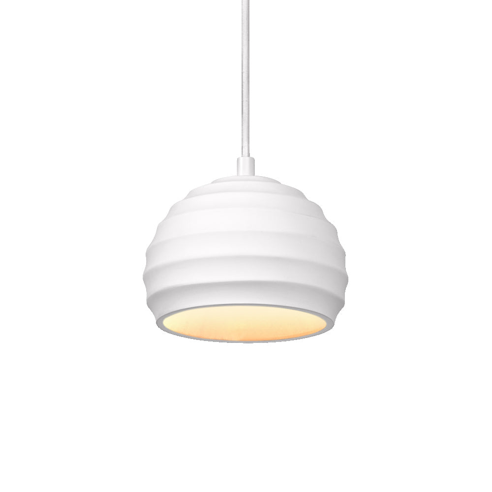 LEDVANCE DECOR Plaster Gips-Leuchte, Pendelleuchte E27, 160 mm