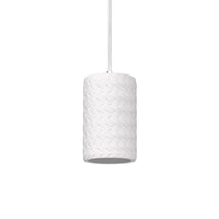 OSRAM DECOR Tube en plâtre Gips suspension, E27, 140 mm