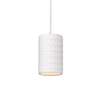 LEDVANCE DECOR Plaster Tube suspension en plâtre, E27, 140 mm