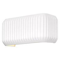 LEDVANCE DECOR Plaster Routes Wall Applique murale 330 2XE27 Blanc
