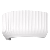 OSRAM DECOR Plaster Routes Wall Wandleuchte Up 310 1xE27 White