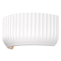 LEDVANCE DECOR Plaster Routes Wall Applique murale Up 310 1XE27 Blanc
